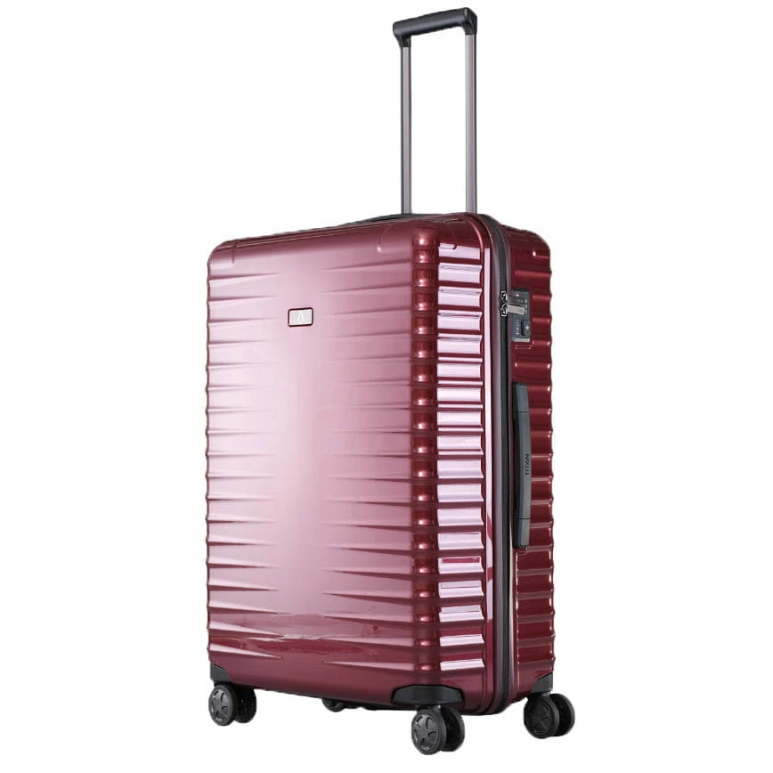 Titan Litron 4-Rollen Trolley M 69 Cm Kirschrot 3 Titan Litron 4-Rollen Trolley M 69 Cm Kirschrot