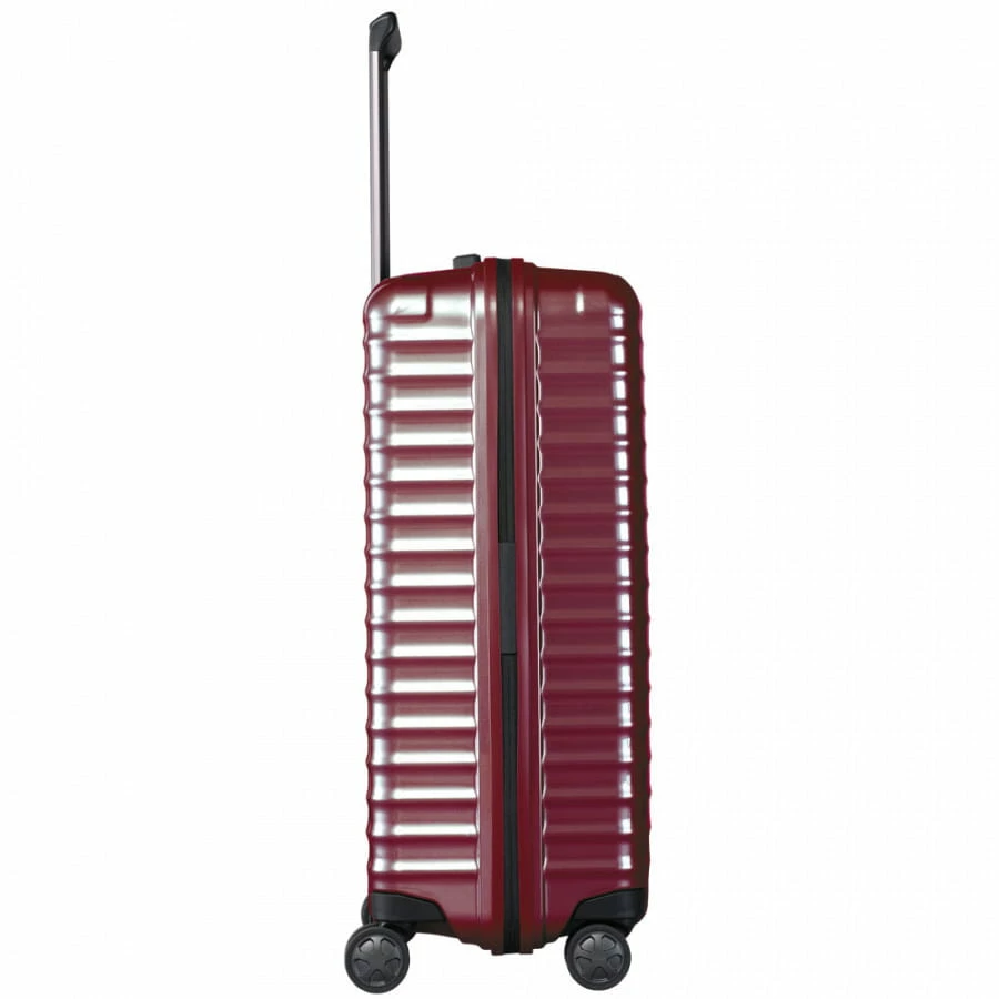 Titan Litron 4-Rollen Trolley M 69 Cm Kirschrot 4 Titan Litron 4-Rollen Trolley M 69 Cm Kirschrot – Bild 2