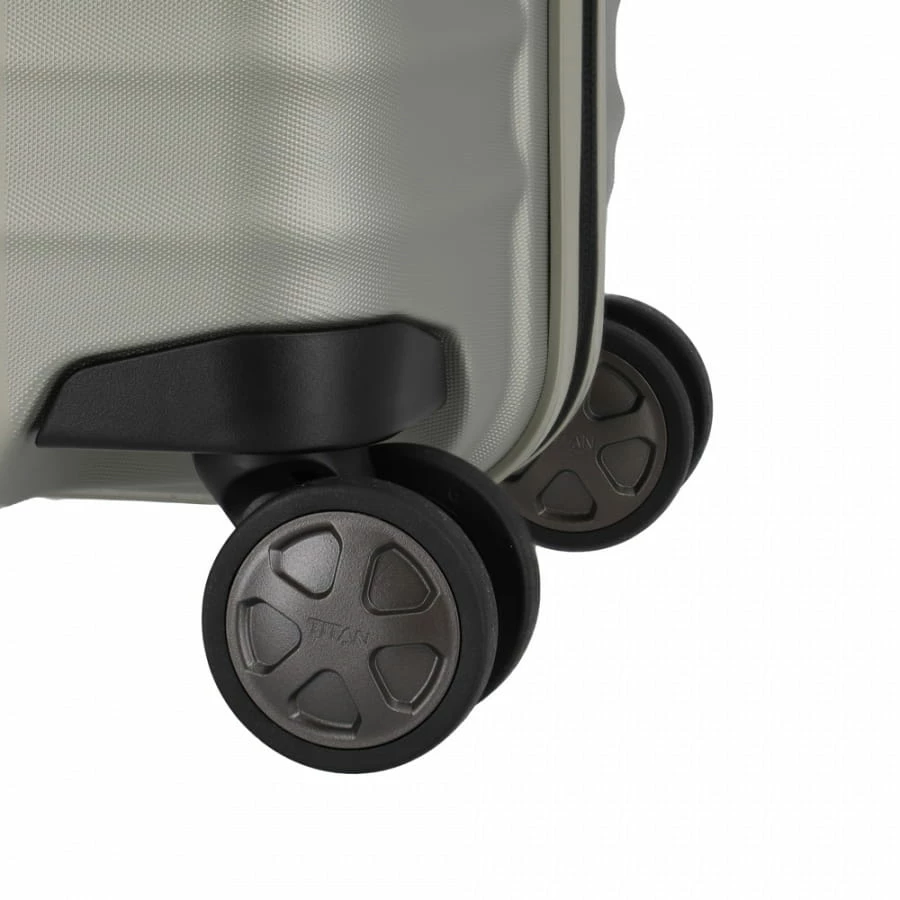 Titan Litron 4-Rollen Trolley S 55 Cm Champagner 10 Titan Litron 4-Rollen Trolley S 55 Cm Champagner – Bild 8