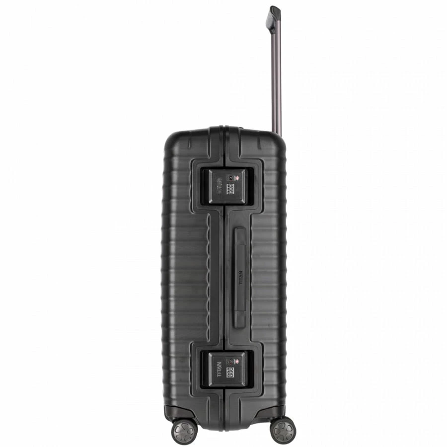 Titan Litron Frame 4-Rollen Trolley L 75 Cm Schwarz 4 Titan Litron Frame 4-Rollen Trolley L 75 Cm Schwarz – Bild 2