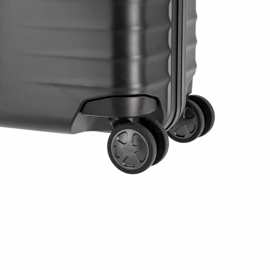 Titan Litron Frame 4-Rollen Trolley L 75 Cm Schwarz 10 Titan Litron Frame 4-Rollen Trolley L 75 Cm Schwarz – Bild 8