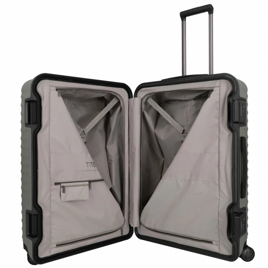 Titan Litron Frame 4-Rollen Trolley L 75 Cm Champagner 6 Titan Litron Frame 4-Rollen Trolley L 75 Cm Champagner – Bild 4