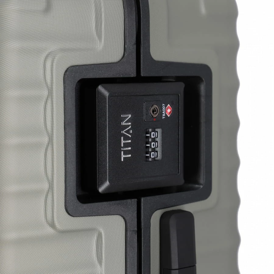 Titan Litron Frame 4-Rollen Trolley M 69 Cm Champagner 9 Titan Litron Frame 4-Rollen Trolley M 69 Cm Champagner – Bild 7