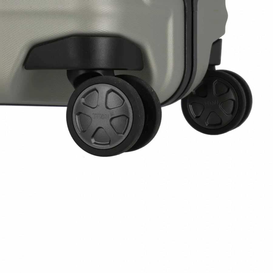Titan Litron Frame 4-Rollen Trolley M 69 Cm Champagner 10 Titan Litron Frame 4-Rollen Trolley M 69 Cm Champagner – Bild 8