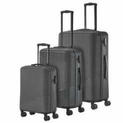 Travelite Bali Trolley-Set 3tlg S-M-L Anthrazit
