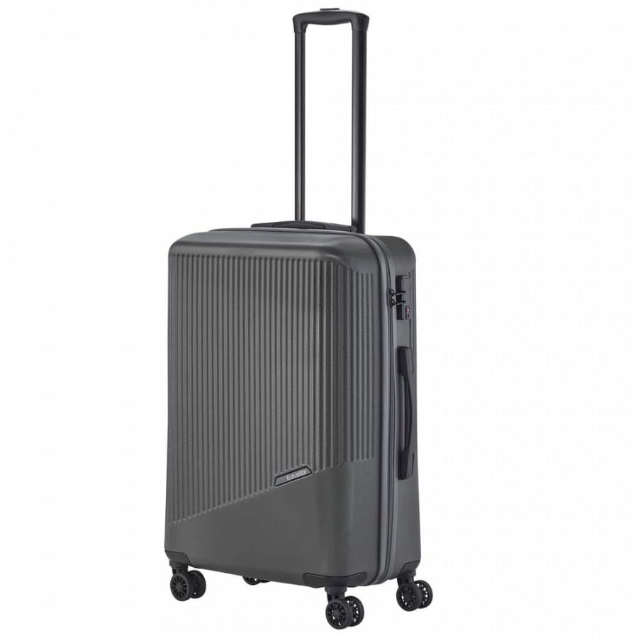 Travelite Bali 4-Rollen Trolley M 67 Cm Anthrazit 3 Travelite Bali 4-Rollen Trolley M 67 Cm Anthrazit