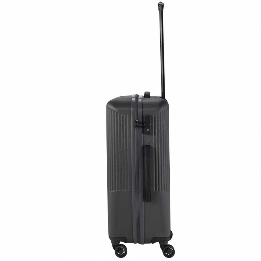 Travelite Bali 4-Rollen Trolley M 67 Cm Anthrazit 4 Travelite Bali 4-Rollen Trolley M 67 Cm Anthrazit – Bild 2