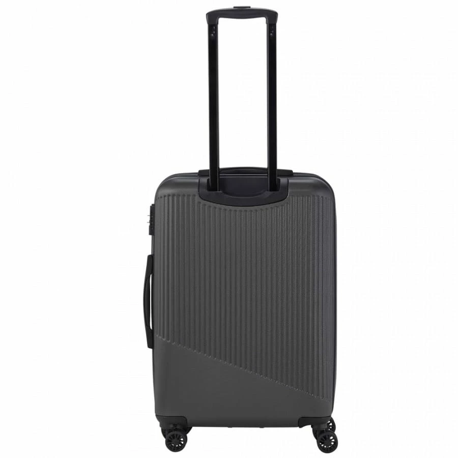 Travelite Bali 4-Rollen Trolley M 67 Cm Anthrazit 5 Travelite Bali 4-Rollen Trolley M 67 Cm Anthrazit – Bild 3