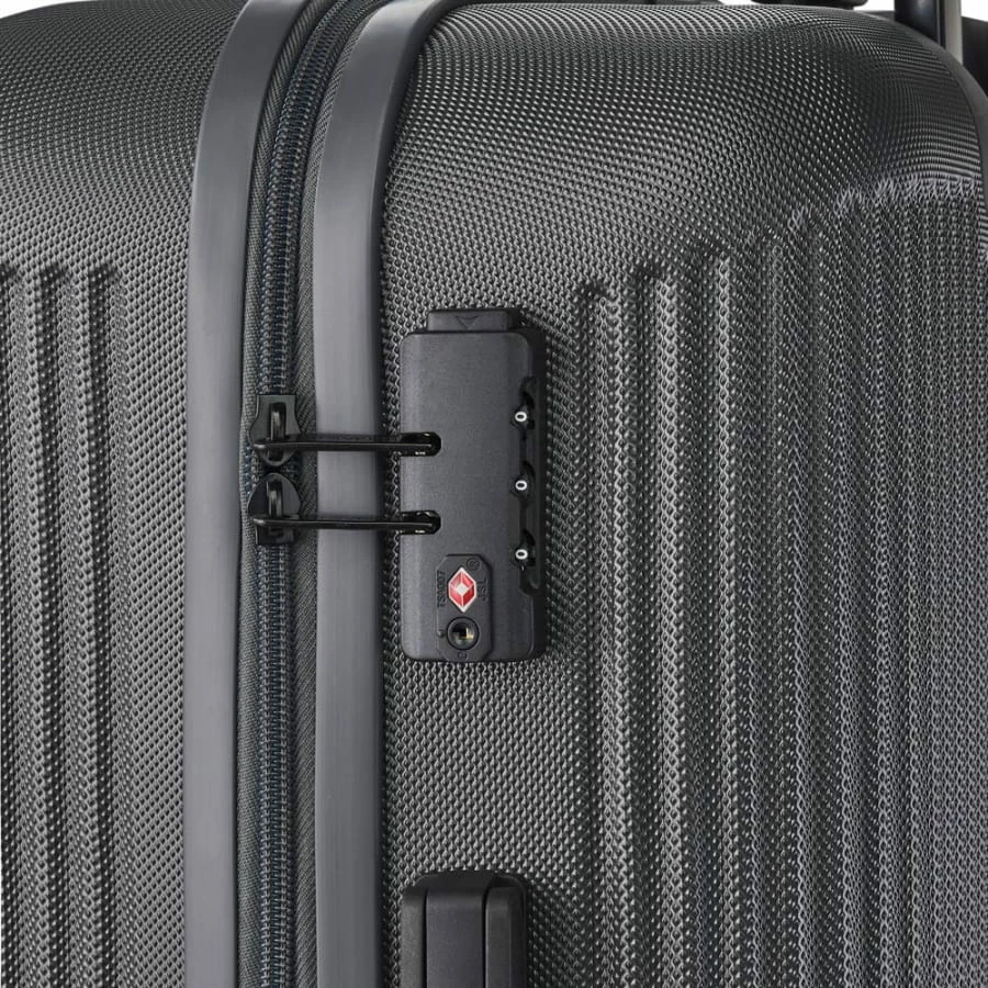 Travelite Bali 4-Rollen Trolley M 67 Cm Anthrazit 9 Travelite Bali 4-Rollen Trolley M 67 Cm Anthrazit – Bild 7