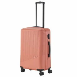Travelite Bali 4-Rollen Trolley M 67 Cm Koralle