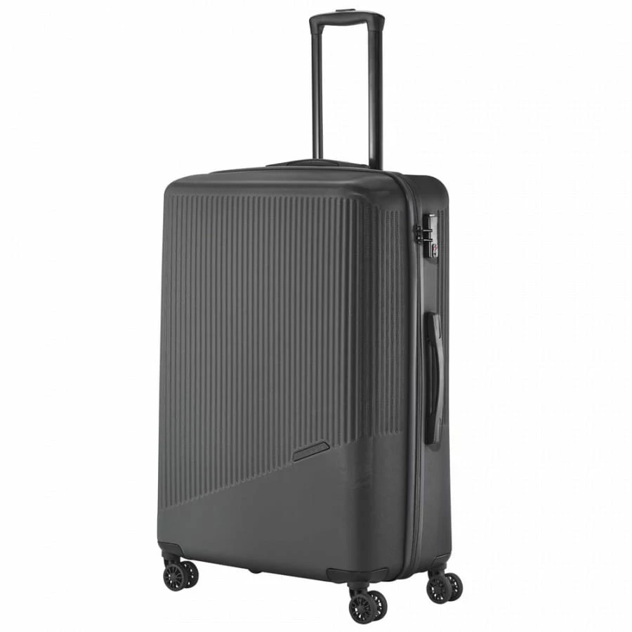 Travelite Bali 4-Rollen Trolley L 77 Cm Anthrazit 3 Travelite Bali 4-Rollen Trolley L 77 Cm Anthrazit