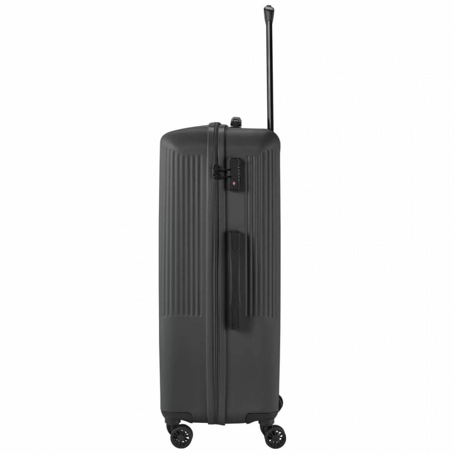 Travelite Bali 4-Rollen Trolley L 77 Cm Anthrazit 4 Travelite Bali 4-Rollen Trolley L 77 Cm Anthrazit – Bild 2