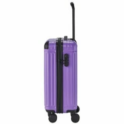 Travelite Cruise 4-Rollen Trolley S 55 Cm Flieder -TROLLEY Verkäufe 72647 19 2 900x900