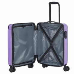 Travelite Cruise 4-Rollen Trolley S 55 Cm Flieder -TROLLEY Verkäufe 72647 19 4 900x900