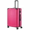 Travelite Cruise 4-Rollen Trolley L 77 Cm Pink