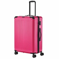 Travelite Cruise 4-Rollen Trolley L 77 Cm Pink