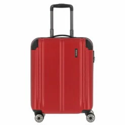 Travelite City 4-Rollen Trolley S 55 Cm Rot -TROLLEY Verkäufe 73047 10 6 900x900