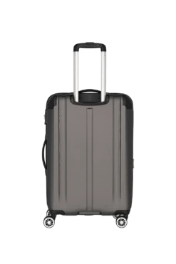 Travelite City 4-Rollen Trolley-Set 3tlg. S-M-L Anthrazit -TROLLEY Verkäufe 73048 04 City M HG