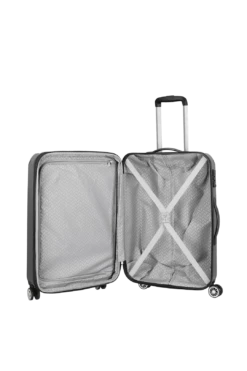 Travelite City 4-Rollen Trolley-Set 3tlg. S-M-L Anthrazit -TROLLEY Verkäufe 73048 04 City M I20Kopie