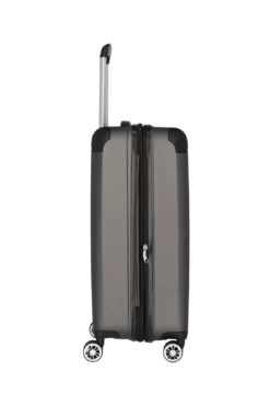 Travelite City 4-Rollen Trolley-Set 3tlg. S-M-L Anthrazit -TROLLEY Verkäufe 73048 04 City M LG20Kopie