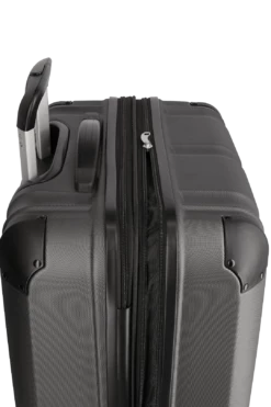 Travelite City 4-Rollen Trolley-Set 3tlg. S-M-L Anthrazit -TROLLEY Verkäufe 73048 04 City M ND