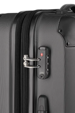 Travelite City 4-Rollen Trolley-Set 3tlg. S-M-L Anthrazit -TROLLEY Verkäufe 73048 04 City M NS