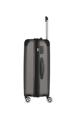 Travelite City 4-Rollen Trolley-Set 3tlg. S-M-L Anthrazit -TROLLEY Verkäufe 73048 04 City M RG