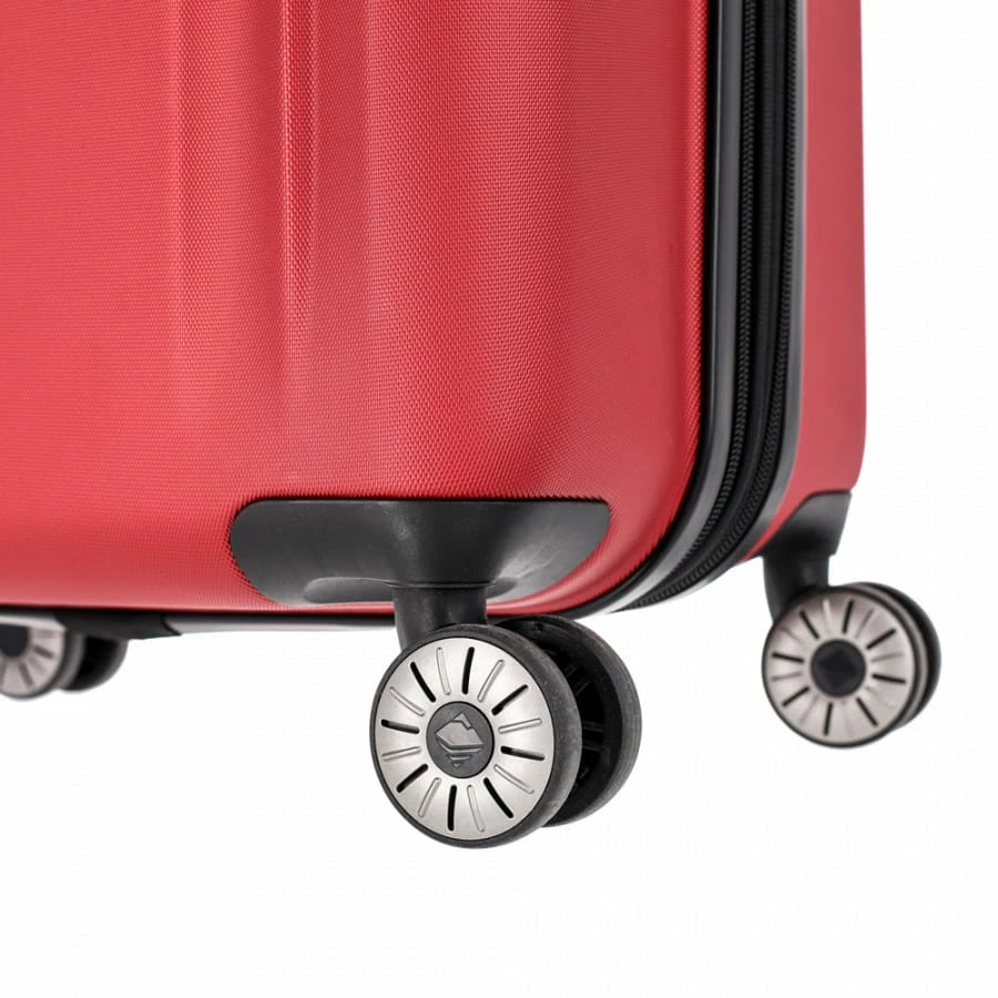 Travelite City 4-Rollen Trolley M 68 Cm Rot 10 Travelite City 4-Rollen Trolley M 68 Cm Rot – Bild 8