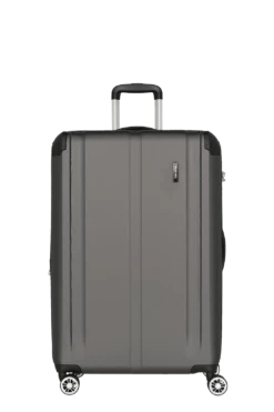 Travelite City 4-Rollen Trolley-Set 3tlg. S-M-L Anthrazit -TROLLEY Verkäufe 73049 04 City L VG