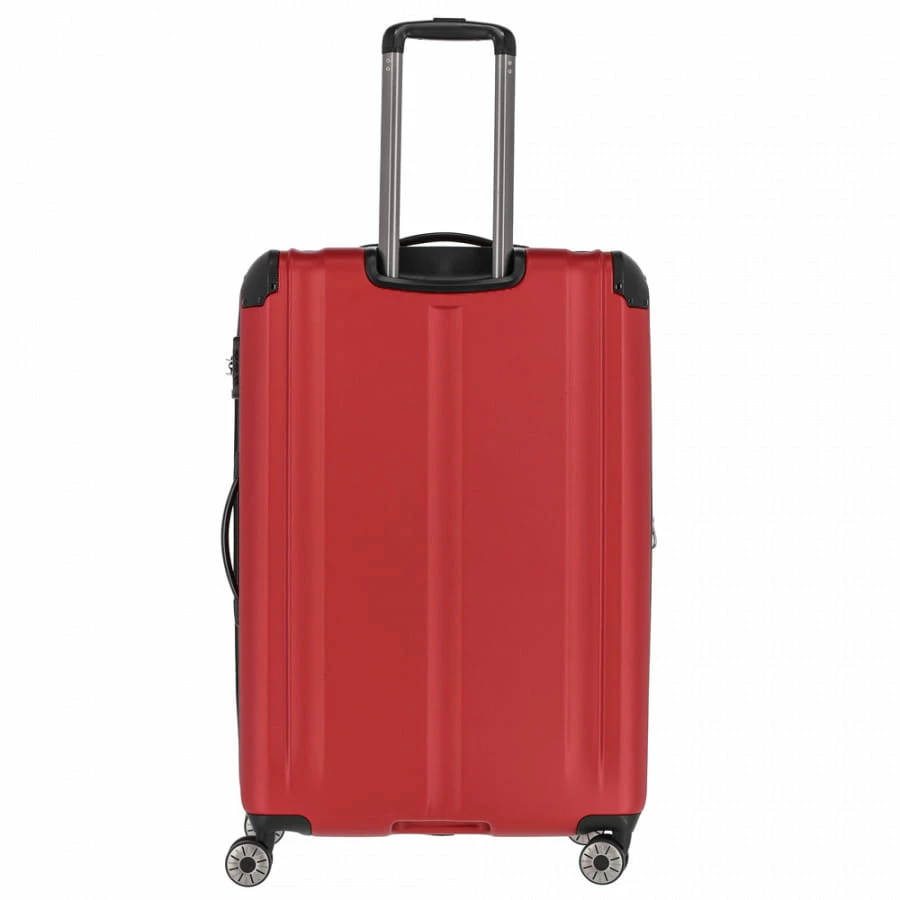Travelite City 4-Rollen Trolley L 77 Cm Rot 5 Travelite City 4-Rollen Trolley L 77 Cm Rot – Bild 3