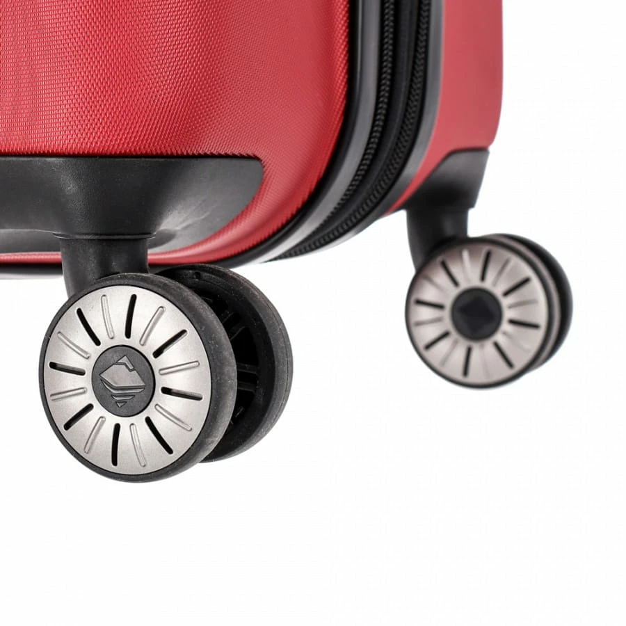 Travelite City 4-Rollen Trolley L 77 Cm Rot 10 Travelite City 4-Rollen Trolley L 77 Cm Rot – Bild 8