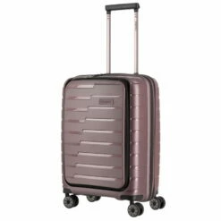 Travelite Air Base 4-Rollen Trolley S Mit Vortasche 55 Cm Flieder