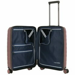 Travelite Air Base 4-Rollen Trolley S Mit Vortasche 55 Cm Flieder -TROLLEY Verkäufe 75346 17 4 900x900