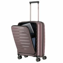 Travelite Air Base 4-Rollen Trolley S Mit Vortasche 55 Cm Flieder -TROLLEY Verkäufe 75346 17 5 900x900