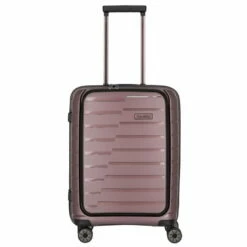 Travelite Air Base 4-Rollen Trolley S Mit Vortasche 55 Cm Flieder -TROLLEY Verkäufe 75346 17 6 900x900