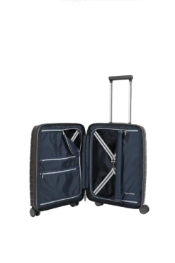 Travelite Air Base 4-Rollen Trolley S 55 Cm Anthrazit -TROLLEY Verkäufe 75347 04 Airbase 4W Trolley S I