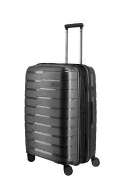 Travelite Air Base Trolley M Erw. -TROLLEY Verkäufe 75348 04 Airbase 4W Trolley M VR Dehn