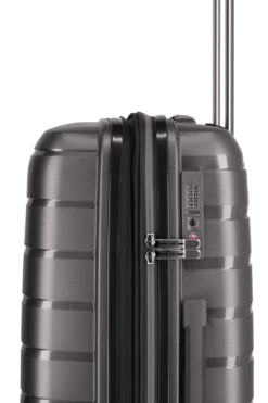 Travelite Air Base Trolley M Erw. -TROLLEY Verkäufe 75348 04 Airbase 4W Trolley NS