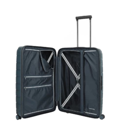 Travelite Air Base Trolley-Set 3tlg S-M-L Aqua -TROLLEY Verkäufe 75348 25 Airbase 4W Trolley M I