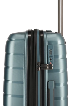 Travelite Air Base Trolley-Set 3tlg S-M-L Aqua -TROLLEY Verkäufe 75348 25 Airbase 4W Trolley M NS