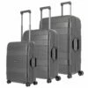 Travelite Korfu 4-Rollen Trolley-Set 3tlg S-M-L Schwarz 1 Travelite Korfu 4-Rollen Trolley-Set 3tlg S-M-L Schwarz -TROLLEY Verkäufe 75840 01 900x900