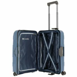 Travelite Korfu 4-Rollen Trolley S 55 Cm Marine -TROLLEY Verkäufe 75847 20 4 900x900