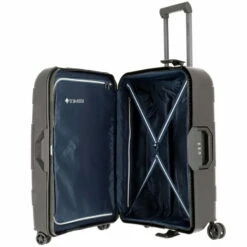 Travelite Korfu 4-Rollen Trolley M 65 Cm Schwarz -TROLLEY Verkäufe 75848 01 4 900x900
