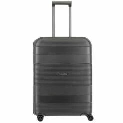 Travelite Korfu 4-Rollen Trolley M 65 Cm Schwarz -TROLLEY Verkäufe 75848 01 6 900x900