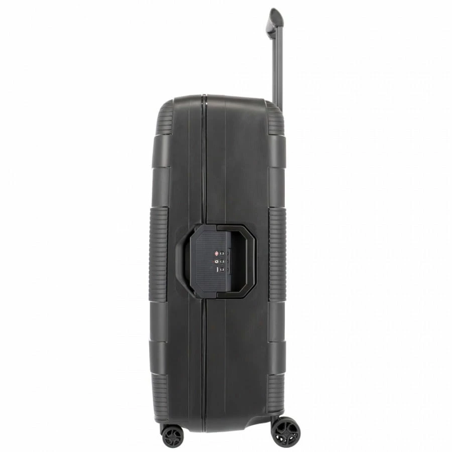 Travelite Korfu 4-Rollen Trolley-Set 3tlg S-M-L Schwarz 4 Travelite Korfu 4-Rollen Trolley-Set 3tlg S-M-L Schwarz – Bild 2