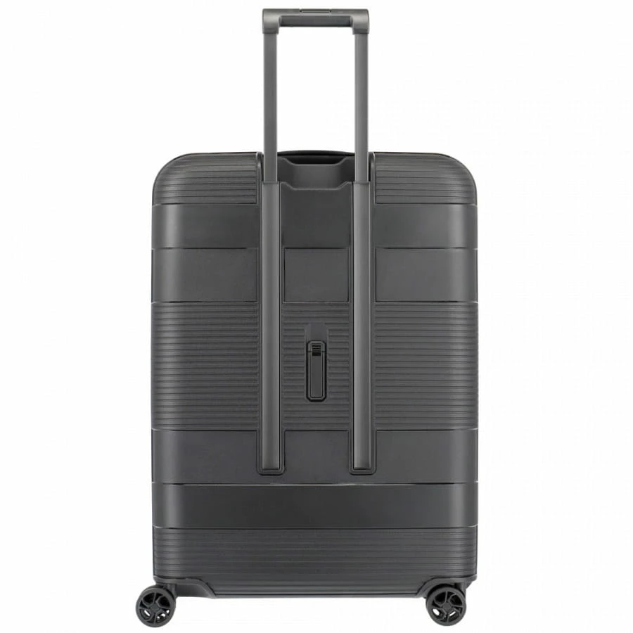 Travelite Korfu 4-Rollen Trolley-Set 3tlg S-M-L Schwarz 5 Travelite Korfu 4-Rollen Trolley-Set 3tlg S-M-L Schwarz – Bild 3