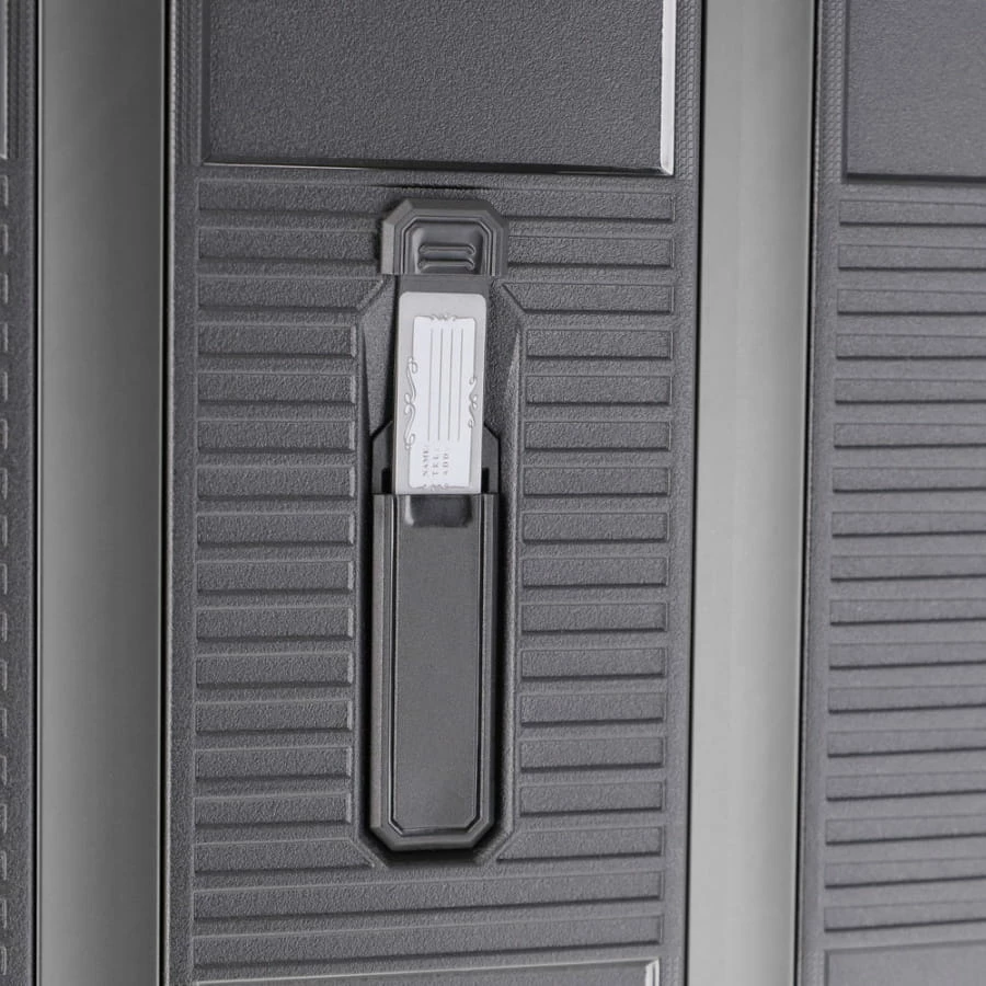 Travelite Korfu 4-Rollen Trolley-Set 3tlg S-M-L Schwarz 9 Travelite Korfu 4-Rollen Trolley-Set 3tlg S-M-L Schwarz – Bild 7