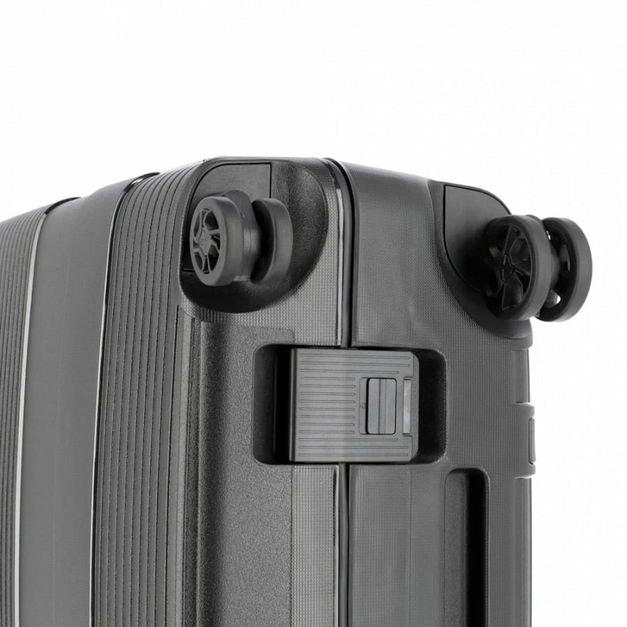 Travelite Korfu 4-Rollen Trolley-Set 3tlg S-M-L Schwarz 10 Travelite Korfu 4-Rollen Trolley-Set 3tlg S-M-L Schwarz – Bild 8