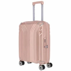 Travelite Elvaa 4-Rollen Trolley S 55 Cm Rosegold
