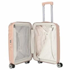 Travelite Elvaa 4-Rollen Trolley S 55 Cm Rosegold -TROLLEY Verkäufe 76347 14 4 900x900